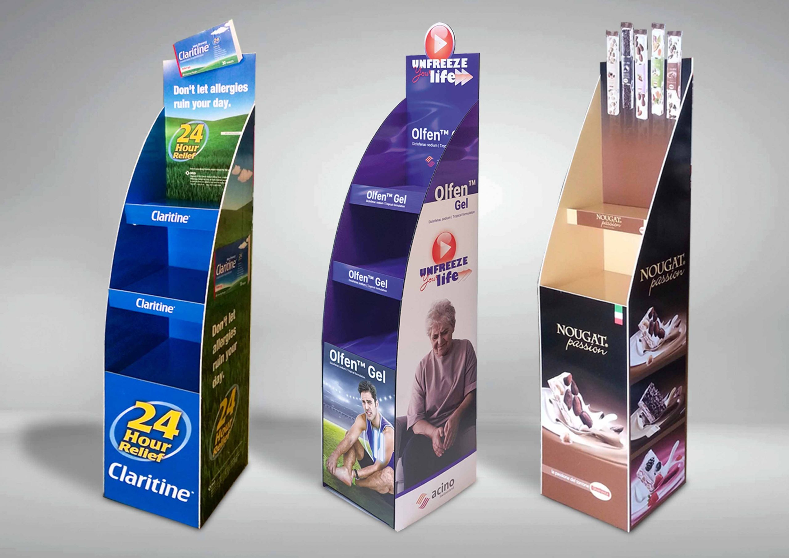 Q1 Advertising Display Stands